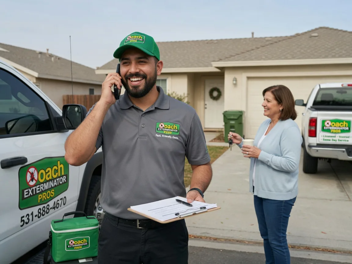 Pest Control Roach Exterminator Williamsport, KY FAQs